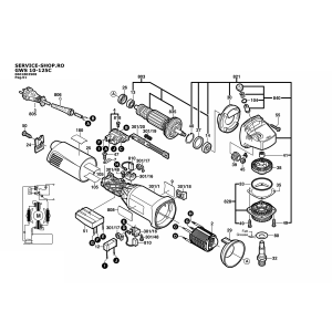 Bosch GWS 10-125C (0601802508-OEU)